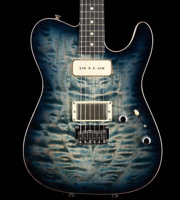 Tom Anderson Cobra Hollow - Natural Arctic Blue Burst