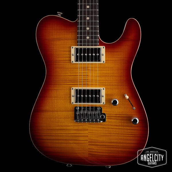 Tom Anderson Cobra Hollow - Dark Cherry Burst