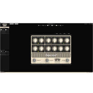 Tone King Imperial Preamp Tri-Tube Preamp Pedal