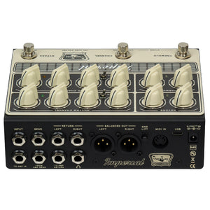 Tone King Imperial Preamp Tri-Tube Preamp Pedal