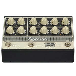 Tone King Imperial Preamp Tri-Tube Preamp Pedal