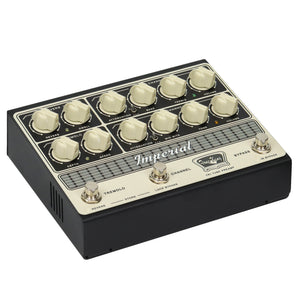 Tone King Imperial Preamp Tri-Tube Preamp Pedal