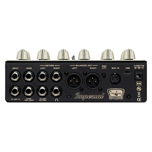 Tone King Imperial Preamp Tri-Tube Preamp Pedal