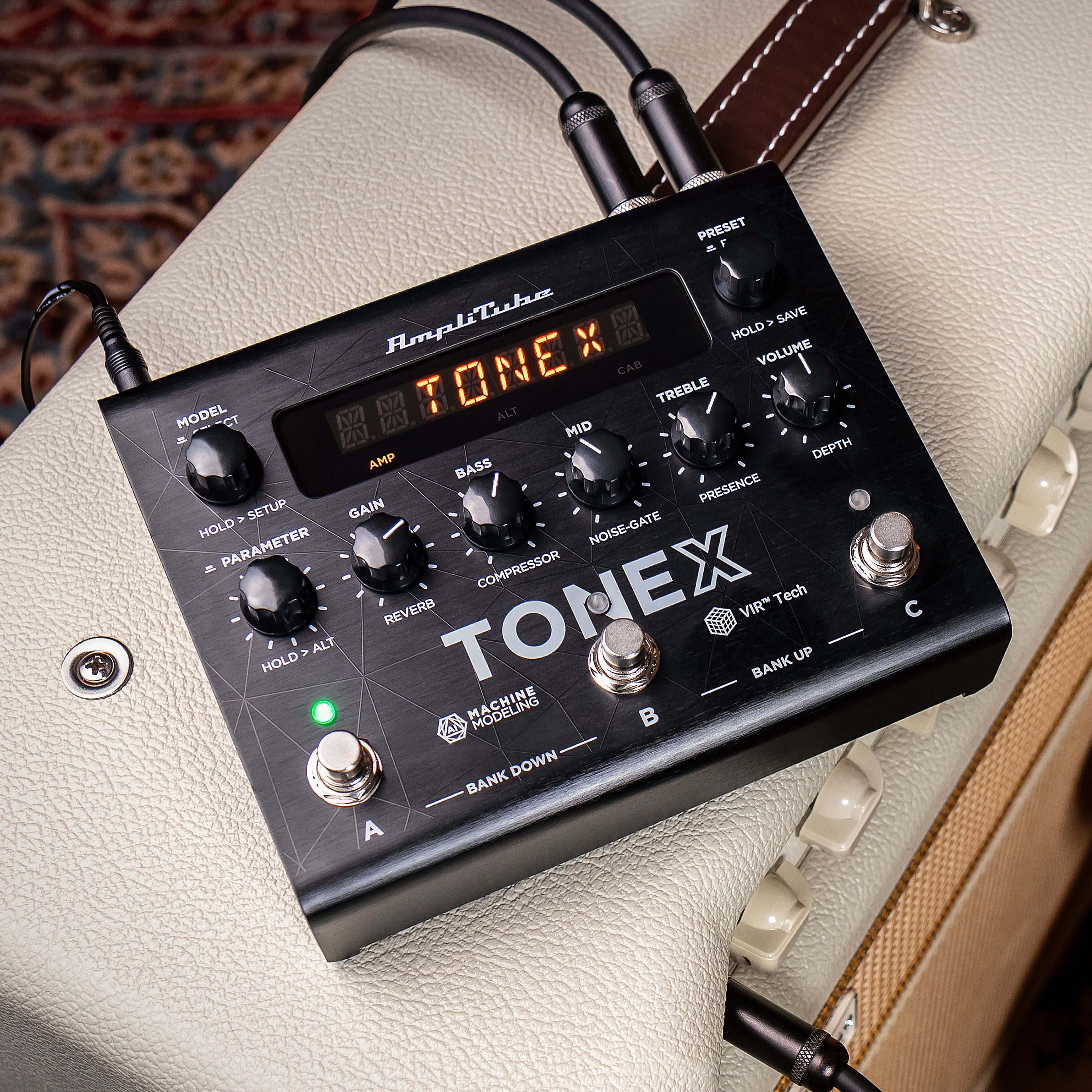 IK Multimedia TONEX SE - IK TONEX SE Amp/Cab/Pedal Modeling - Vintage King