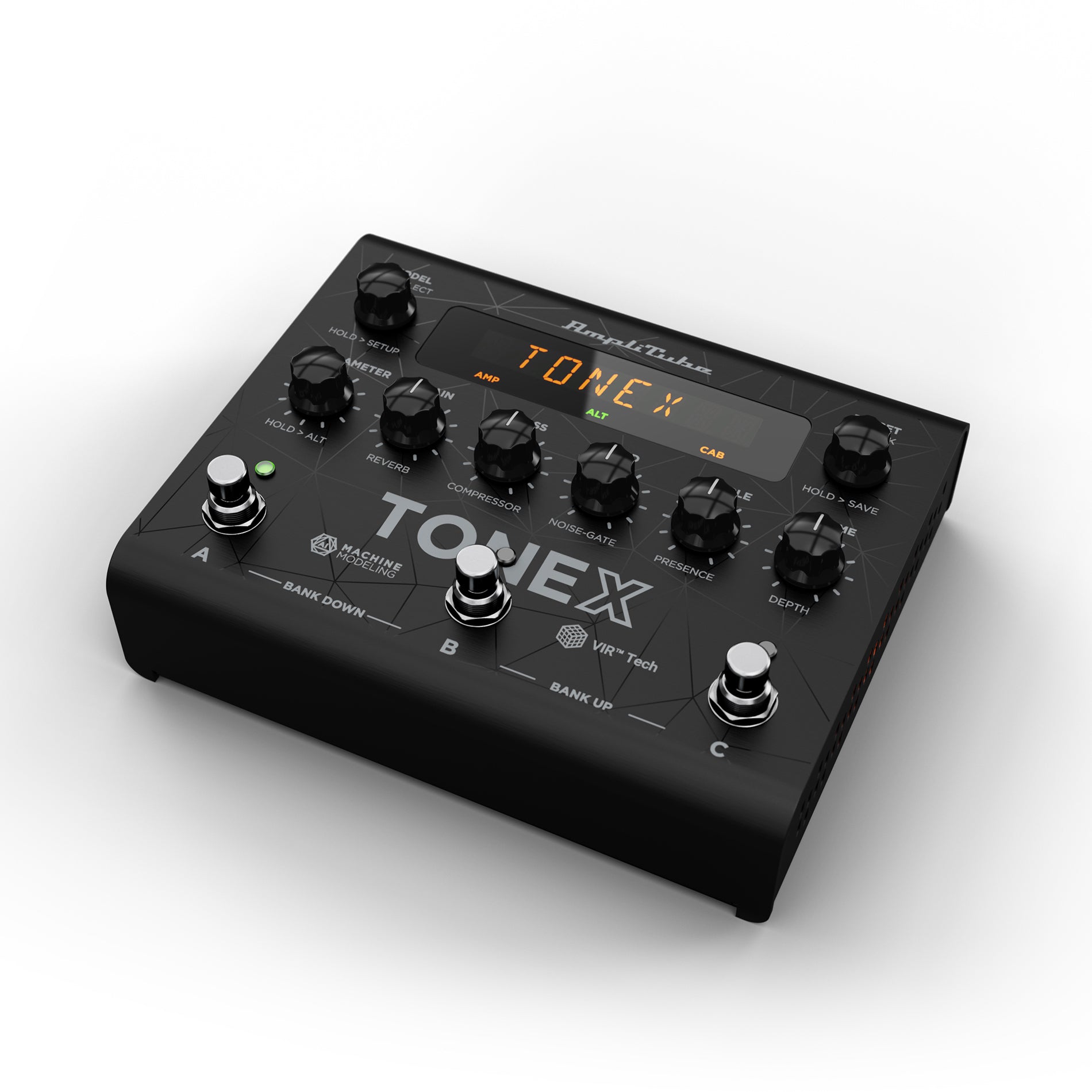 IK Multimedia Amplitude TONEX Capture Tone Modeler and Re-amp Device – That  Pedal Shop