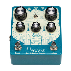 EarthQuaker Devices Towers Stereo Reverberant Filter