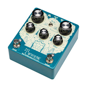 EarthQuaker Devices Towers Stereo Reverberant Filter