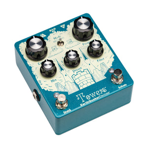 EarthQuaker Devices Towers Stereo Reverberant Filter