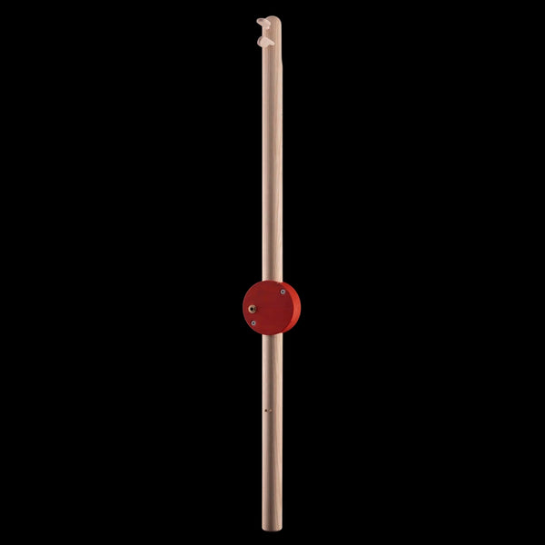 Verso Art Piece Trio - Cosmo, Two Stringed Stick Guitar with Pickup, Sculpture