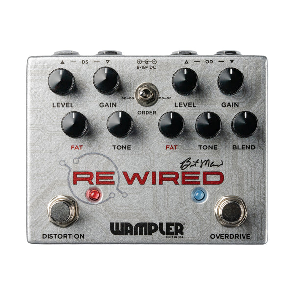 Wampler Brent Mason: ReWired