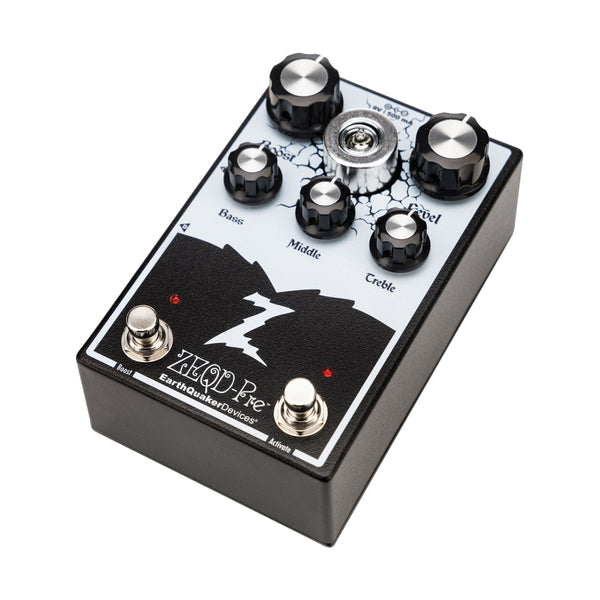 EarthQuaker Devices ZEQD-Pre The All-Analog Simulation Solution