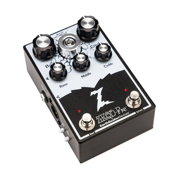 EarthQuaker Devices ZEQD-Pre The All-Analog Simulation Solution