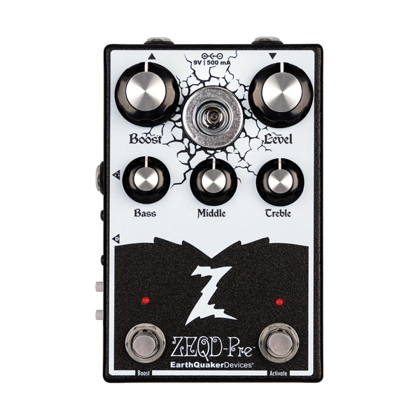 EarthQuaker Devices ZEQD-Pre The All-Analog Simulation Solution