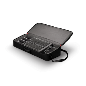 D'Addario XPND Backline Transporters Double Row Pedalboard Transporter Case