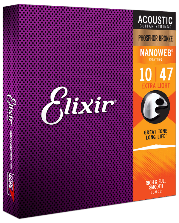 Elixir Acoustic Phosphor Bronze