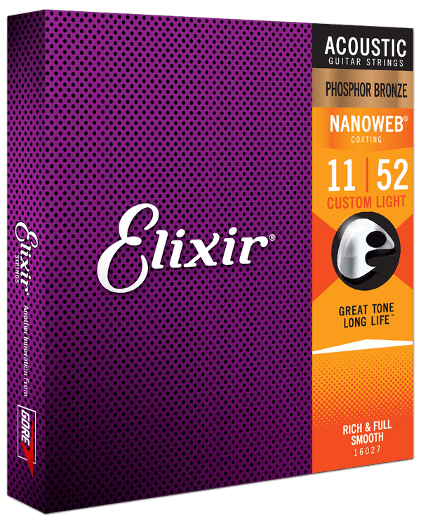 Elixir Acoustic Phosphor Bronze