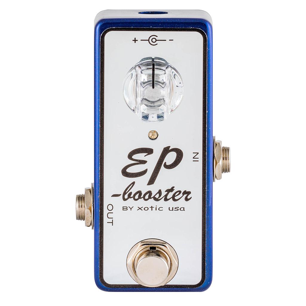 Xotic EP Booster Limited Edition Blue