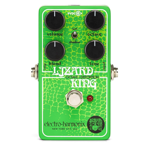 EHX Lizard King Bass Octave Fuzz