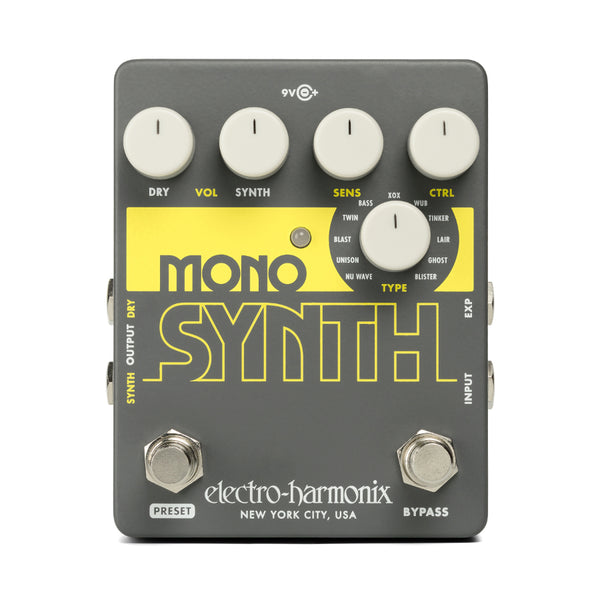 EHX Mono Synth Guitar Synthesizer