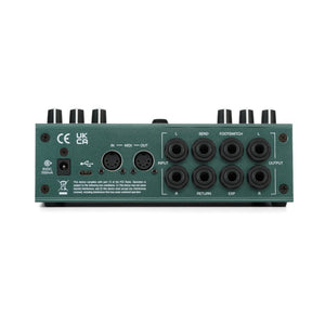 EHX Oceans Abyss Advanced Reverb Laboratory