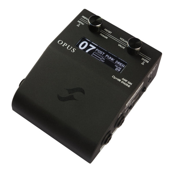 Two Notes Opus Amp Simulator and DynIR Engine