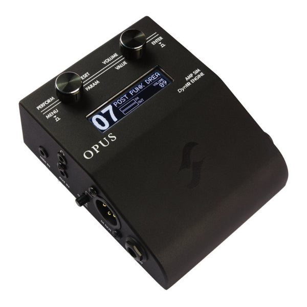 Two Notes Opus Amp Simulator and DynIR Engine