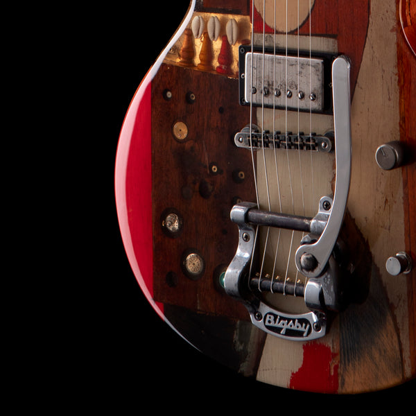 Spalt Instruments Totemguitar G2101 3 Sisters