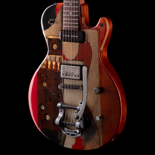 Spalt Instruments Totemguitar G2101 3 Sisters