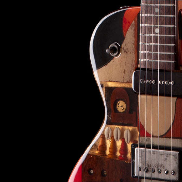 Spalt Instruments Totemguitar G2101 3 Sisters