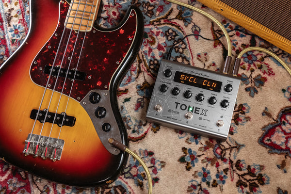 TONEX Pedal Bass Edition