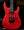 Tom Anderson Angel Player - Organic Grain Fiesta Red with Black