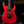 Tom Anderson Angel Player - Organic Grain Fiesta Red with Black