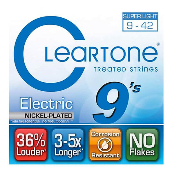 Cleartone Electric Nickel-Plated Strings