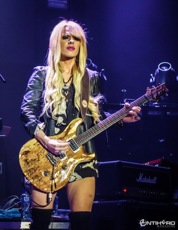 PRS Private Stock Custom 24 owned by Orianthi