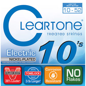 Cleartone Electric Nickel-Plated Strings
