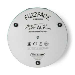 Dunlop JHF 1 Jimi Hendrix Fuzz Face Distortion