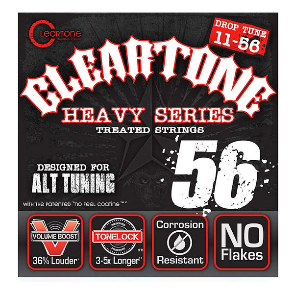 Cleartone Heavy Series Treated Strings