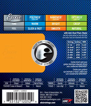 Elixir Electric NANOWEB