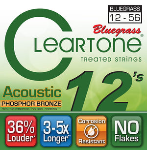 Cleartone Phosphor Bronze Acoustic Strings