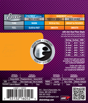 Elixir Acoustic Phosphor Bronze