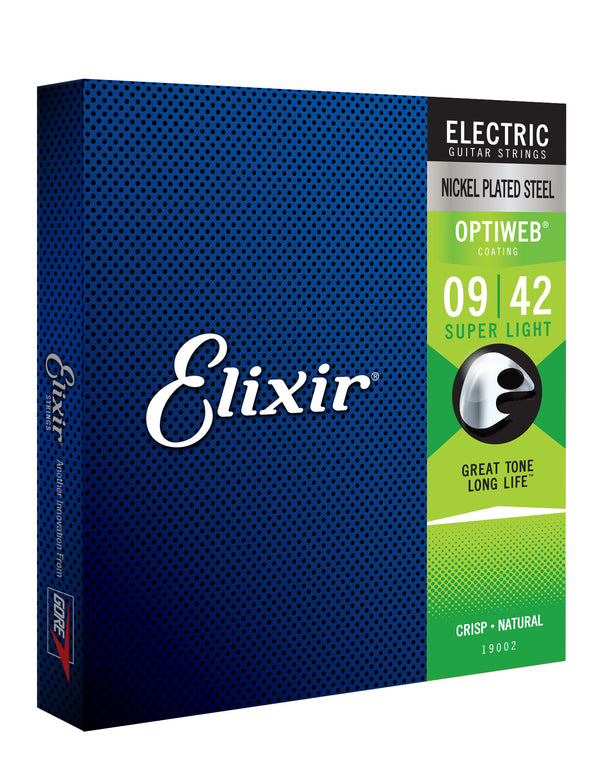 Elixir Electric OPTIWEB
