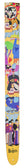 D'Addario Beatles Guitar Strap, Yellow Submarine