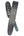 D'Addario Embossed Leather Guitar Strap, Black
