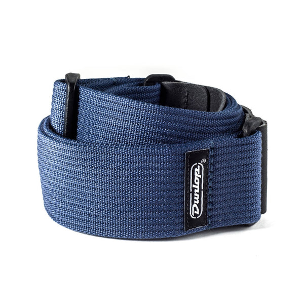 Dunlop Ribbed Cotton Navy Blue Strap