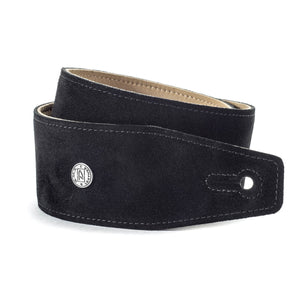 Dunlop BMF Suede Ebony Strap