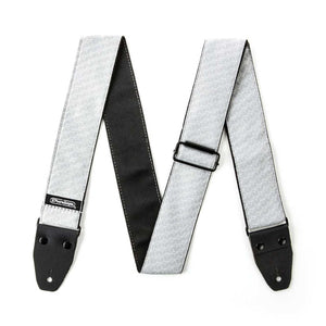 Dunlop Jacquard Cube Hatch Light Grey Strap