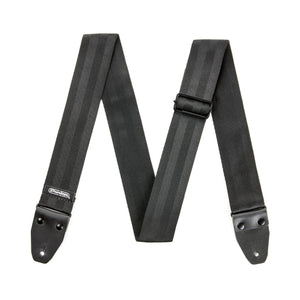 Dunlop Deluxe Seatbelt Black Strap