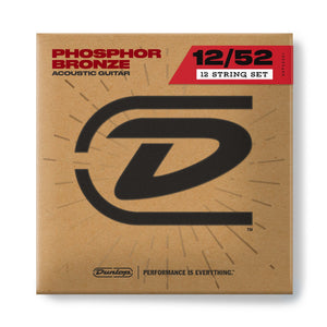 Dunlop Phosphor Bronze Acoustic Guitar Strings