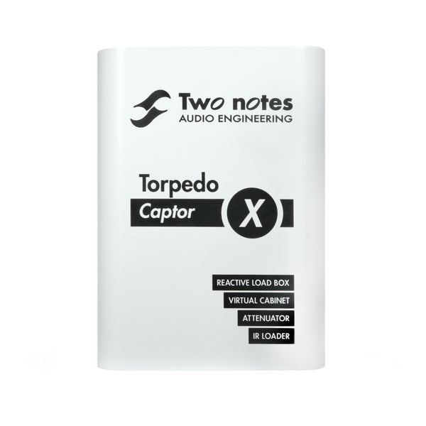 Two notes Torpedo Captor X