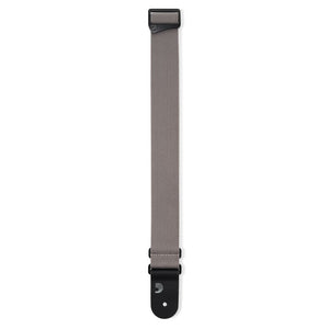 D'Addario Classic Tweed Guitar Strap, Grey
